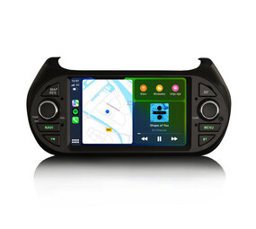 Davilon Fiat Fiorino & Fiat Qubo | Autoradio CarPlay | Android 11