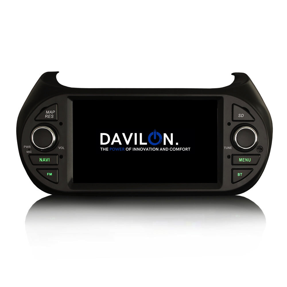 Davilon Fiat Fiorino & Fiat Qubo | Autoradio CarPlay | Android 11