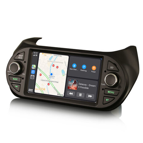 Davilon Fiat Fiorino & Fiat Qubo | Autoradio CarPlay | Android 11