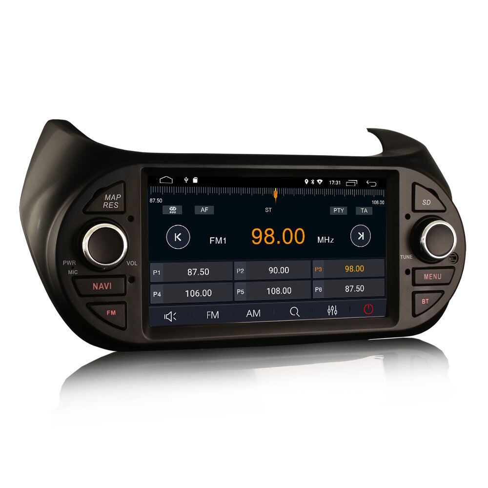 Davilon Fiat Fiorino & Fiat Qubo | Autoradio CarPlay | Android 11