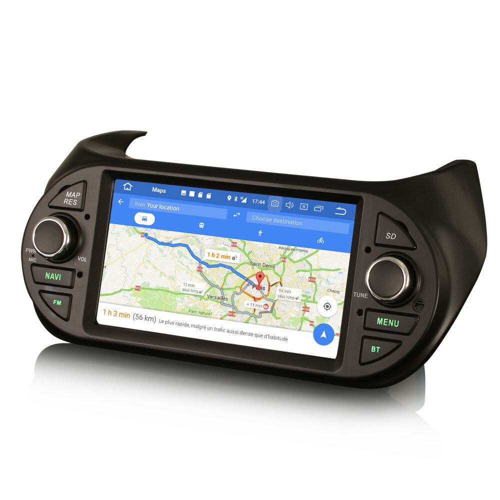 Davilon Fiat Fiorino & Fiat Qubo | Autoradio CarPlay | Android 11