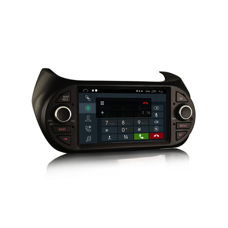 Davilon Fiat Fiorino & Fiat Qubo | Autoradio CarPlay | Android 11