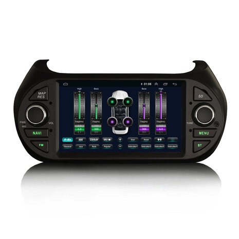 Davilon Fiat Fiorino & Fiat Qubo | Autoradio CarPlay | Android 11