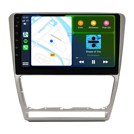 Davilon  Skoda Octavia | Autoradio | CarPlay | Android 11 | 9 INCH