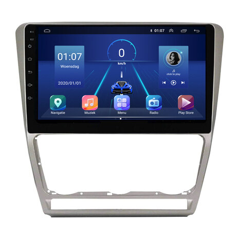 Davilon  Skoda Octavia | Autoradio | CarPlay | Android 11 | 9 INCH