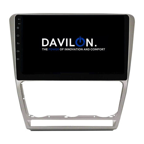 Davilon  Skoda Octavia | Autoradio | CarPlay | Android 11 | 9 INCH