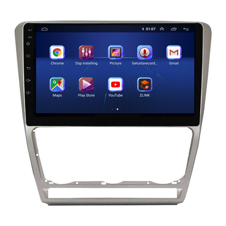 Davilon  Skoda Octavia | Autoradio | CarPlay | Android 11 | 9 INCH