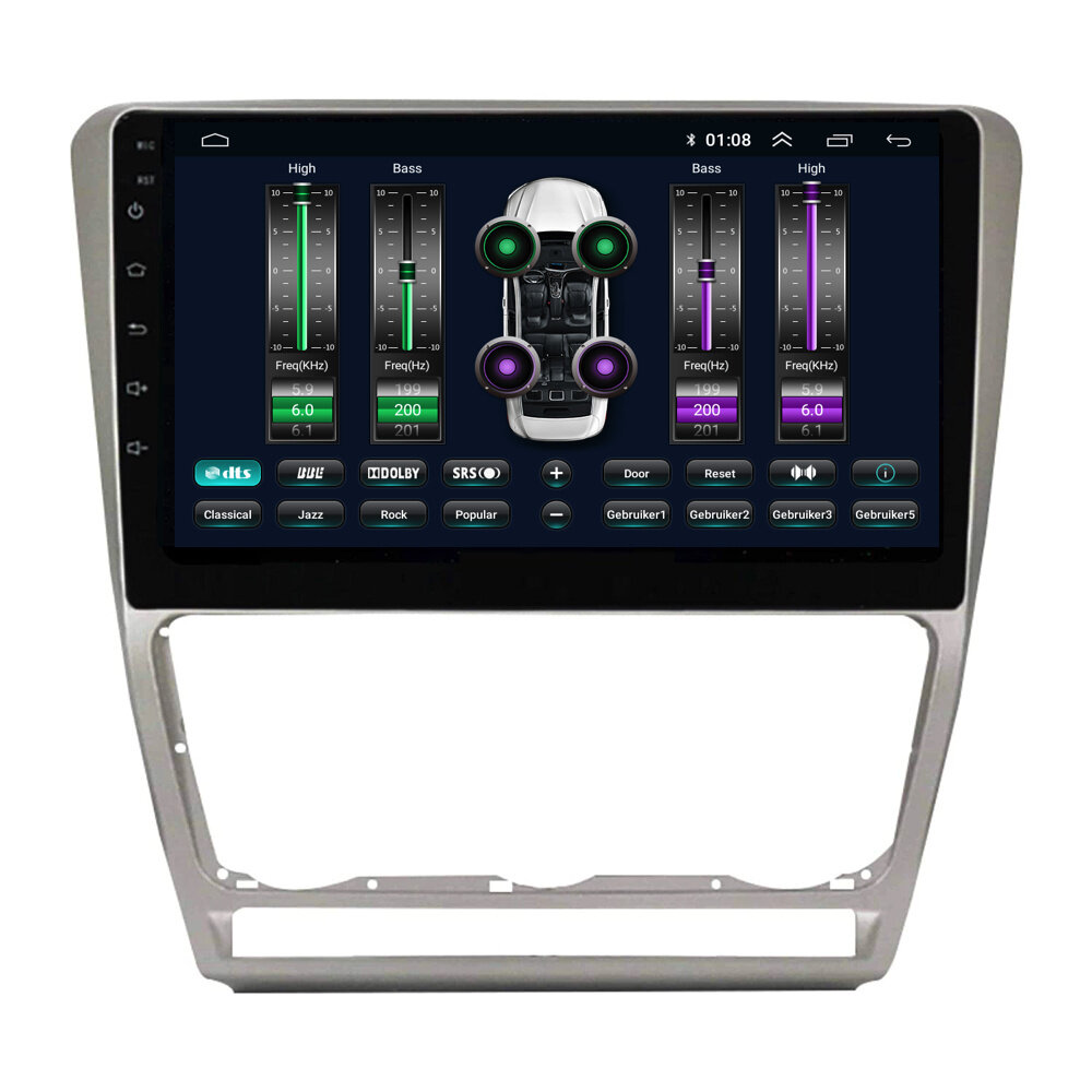 Davilon  Skoda Octavia | Autoradio | CarPlay | Android 11 | 9 INCH