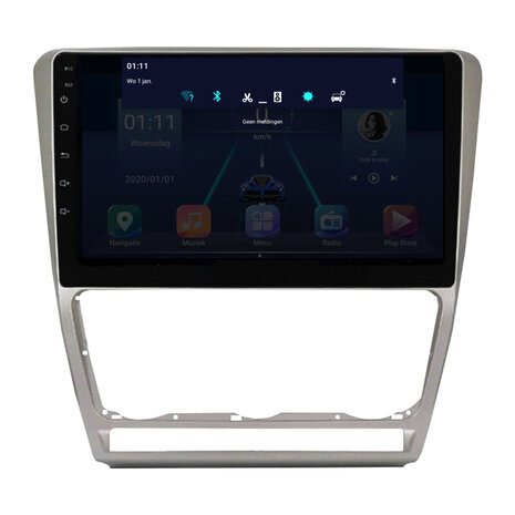 Davilon  Skoda Octavia | Autoradio | CarPlay | Android 11 | 9 INCH
