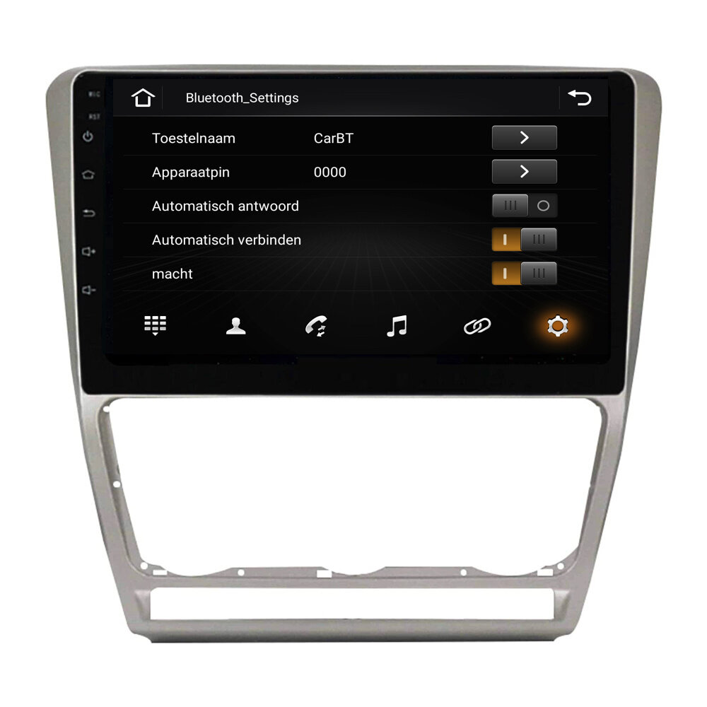 Davilon  Skoda Octavia | Autoradio | CarPlay | Android 11 | 9 INCH