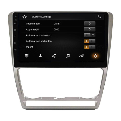 Davilon  Skoda Octavia | Autoradio | CarPlay | Android 11 | 9 INCH