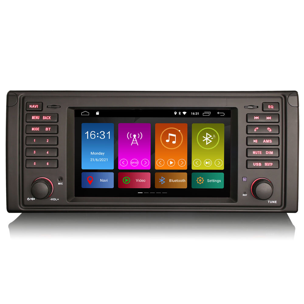 Cartronix BMW 5 serie E39 | E38 | autoradio met CarPlay | E53 X5 M5 Range Rover | Android 12 Navigatie Cartronix BMW 5 serie E39 | E38 | autoradio met CarPlay | E53 X5 M5 Range Rover | Android 12 Navigatie