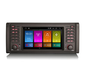 Cartronix BMW 5 serie E39 | E38 | autoradio met CarPlay | E53 X5 M5 Range Rover | Android 12 Navigatie