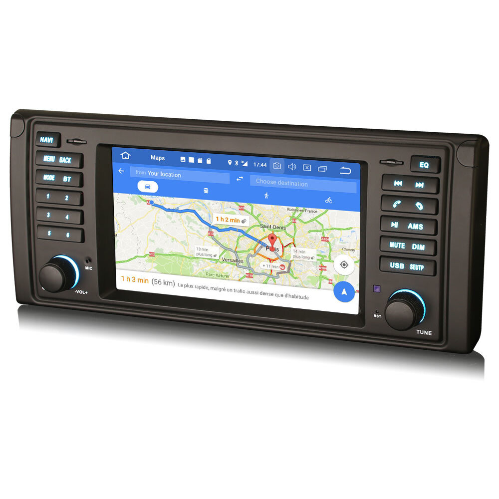 Cartronix BMW 5 serie E39 | E38 | autoradio met CarPlay | E53 X5 M5 Range Rover | Android 12 Navigatie Cartronix BMW 5 serie E39 | E38 | autoradio met CarPlay | E53 X5 M5 Range Rover | Android 12 Navigatie