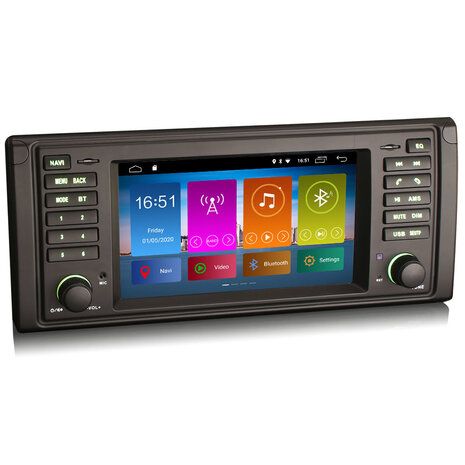 Cartronix BMW 5 serie E39 | E38 | autoradio met CarPlay | E53 X5 M5 Range Rover | Android 12 Navigatie Cartronix BMW 5 serie E39 | E38 | autoradio met CarPlay | E53 X5 M5 Range Rover | Android 12 Navigatie