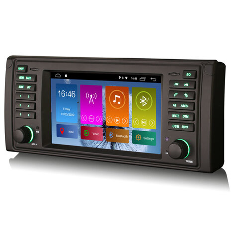 Cartronix BMW 5 serie E39 | E38 | autoradio met CarPlay | E53 X5 M5 Range Rover | Android 12 Navigatie Cartronix BMW 5 serie E39 | E38 | autoradio met CarPlay | E53 X5 M5 Range Rover | Android 12 Navigatie