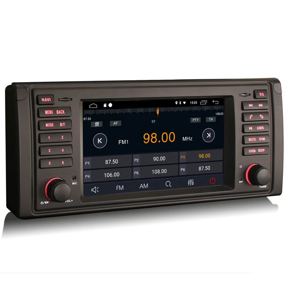 Cartronix BMW 5 serie E39 | E38 | autoradio met CarPlay | E53 X5 M5 Range Rover | Android 12 Navigatie Cartronix BMW 5 serie E39 | E38 | autoradio met CarPlay | E53 X5 M5 Range Rover | Android 12 Navigatie