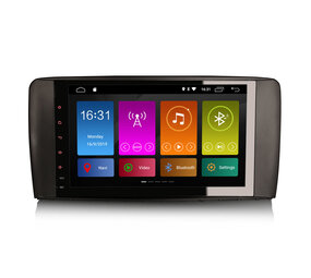 Cartronix Mercedes R-Klasse Autoradio | CarPlay | Bluetooth & Navigatie | Android 10