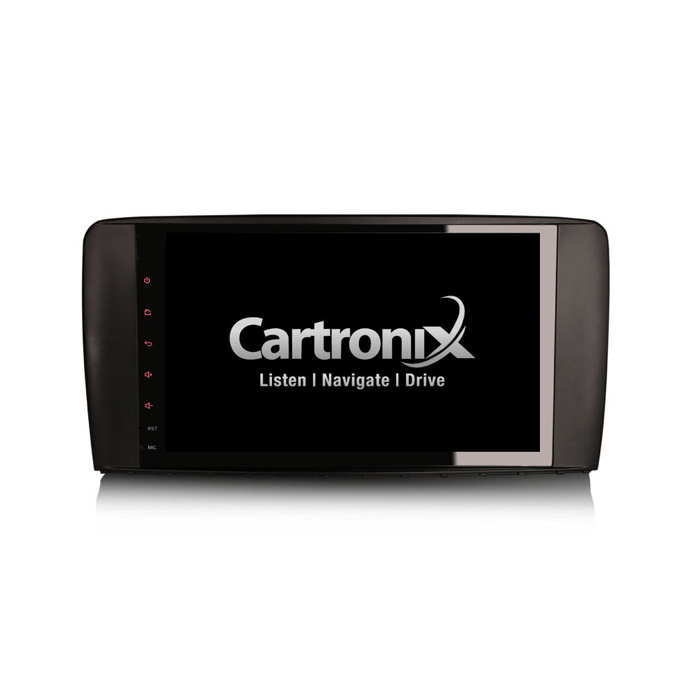 Cartronix Mercedes R-Klasse Autoradio | CarPlay | Bluetooth & Navigatie| Android 10