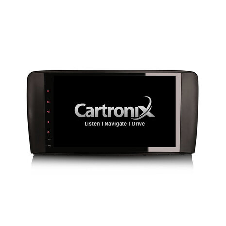 Cartronix Mercedes R-Klasse Autoradio | CarPlay | Bluetooth & Navigatie| Android 10