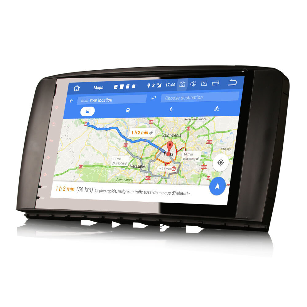 Cartronix Mercedes R-Klasse Autoradio | CarPlay | Bluetooth & Navigatie| Android 10