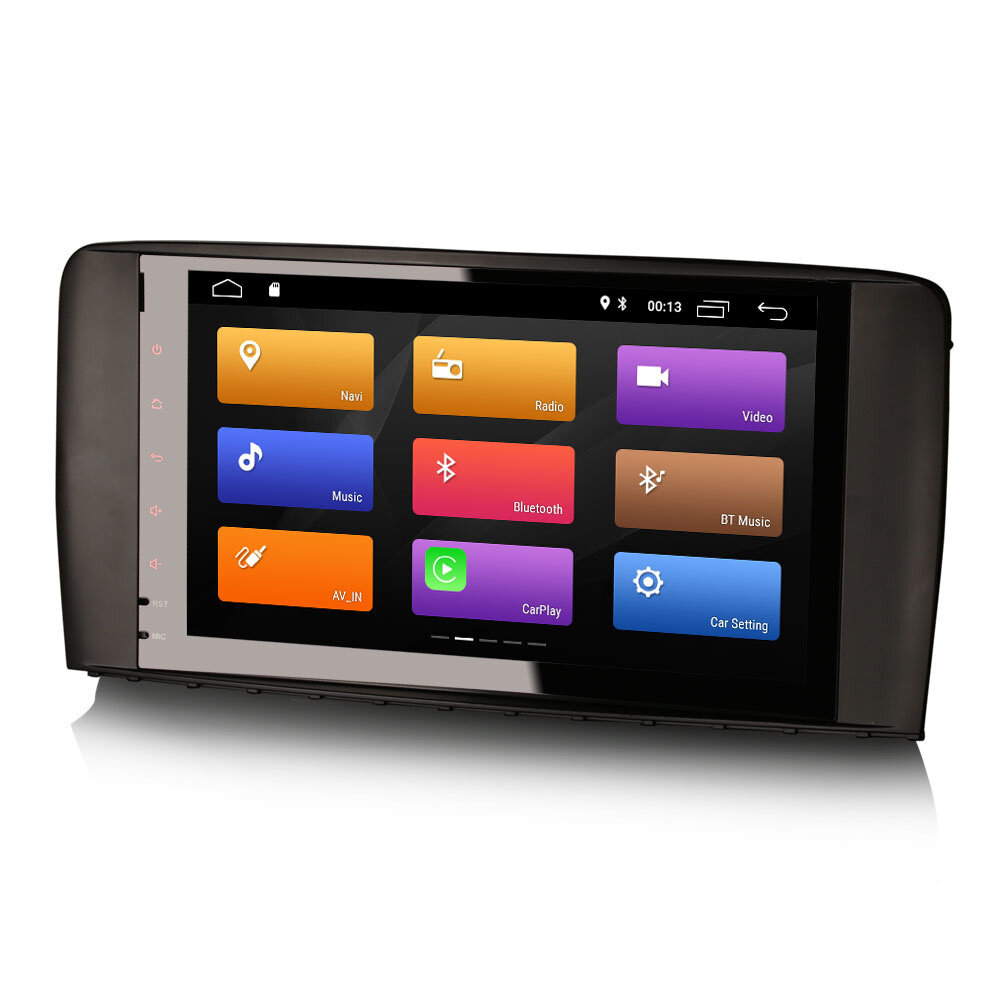 Cartronix Mercedes R-Klasse Autoradio | CarPlay | Bluetooth & Navigatie| Android 10