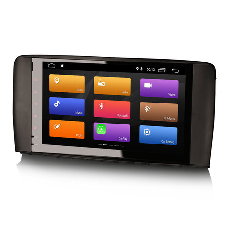Cartronix Mercedes R-Klasse Autoradio | CarPlay | Bluetooth & Navigatie| Android 10