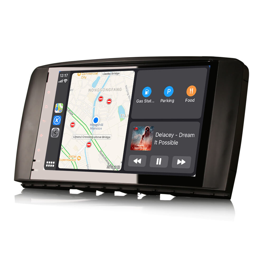 Cartronix Mercedes R-Klasse Autoradio | CarPlay | Bluetooth & Navigatie| Android 10