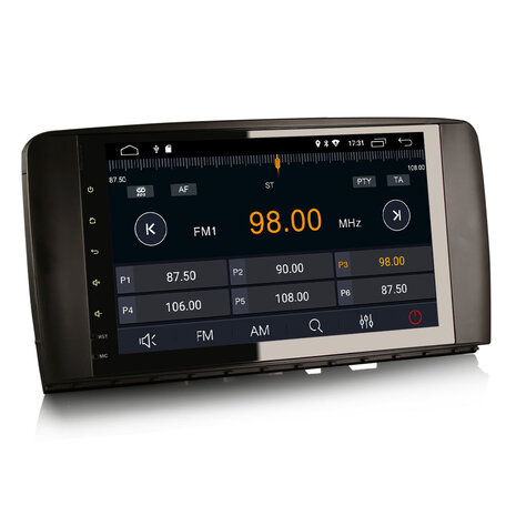 Cartronix Mercedes R-Klasse Autoradio | CarPlay | Bluetooth & Navigatie| Android 10