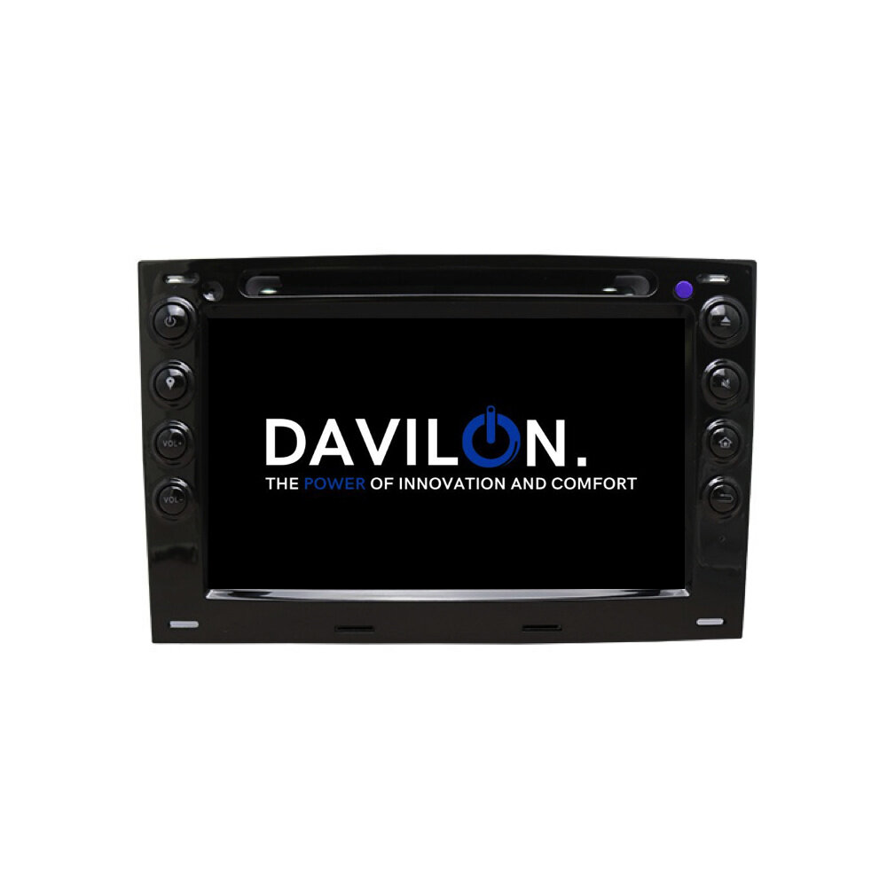 Davilon Renault Megane 2 Autoradio | EU Navigatie | Android 11