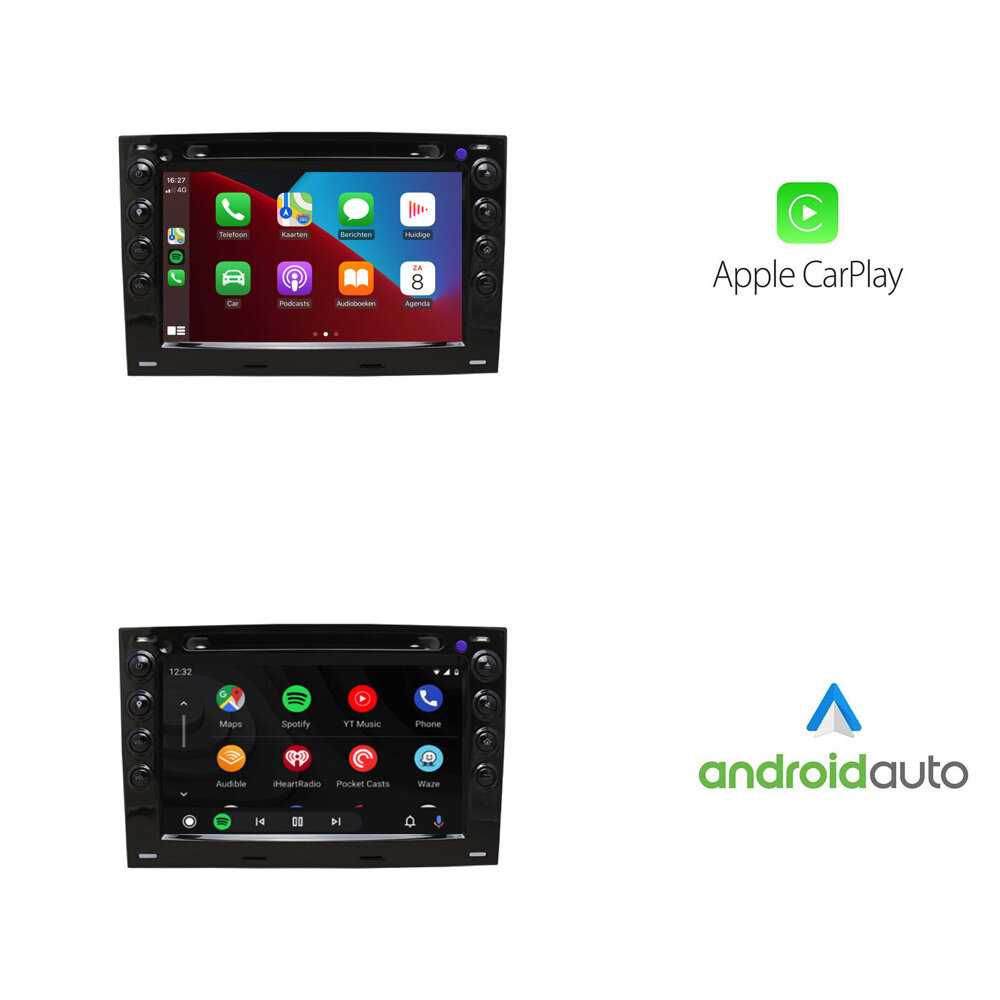 Davilon Renault Megane 2 Autoradio | EU Navigatie | Android 11