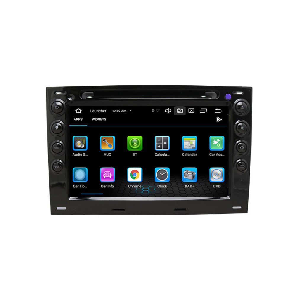 Davilon Renault Megane 2 Autoradio | EU Navigatie | Android 11