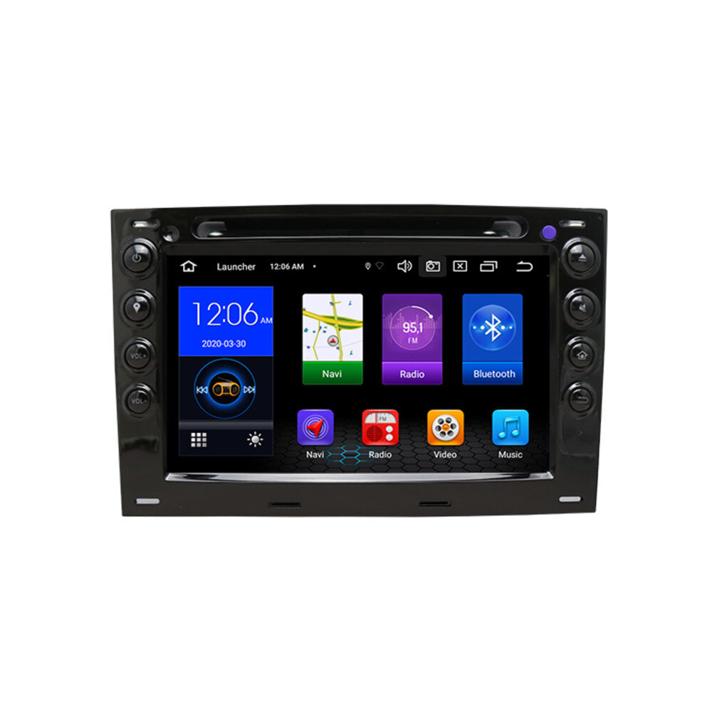 Davilon Renault Megane 2 Autoradio | EU Navigatie | Android 11