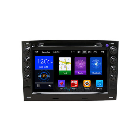 Davilon Renault Megane 2 Autoradio | EU Navigatie | Android 11