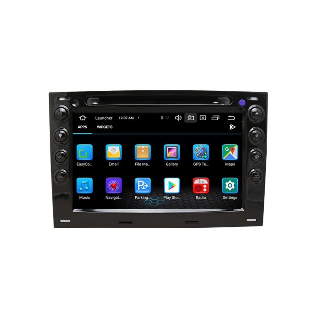 Davilon Renault Megane 2 Autoradio | EU Navigatie | Android 11