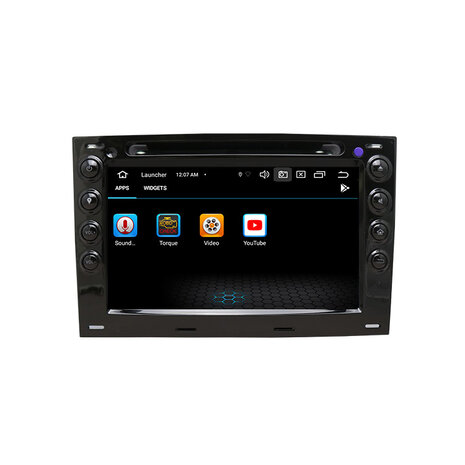 Davilon Renault Megane 2 Autoradio | EU Navigatie | Android 11