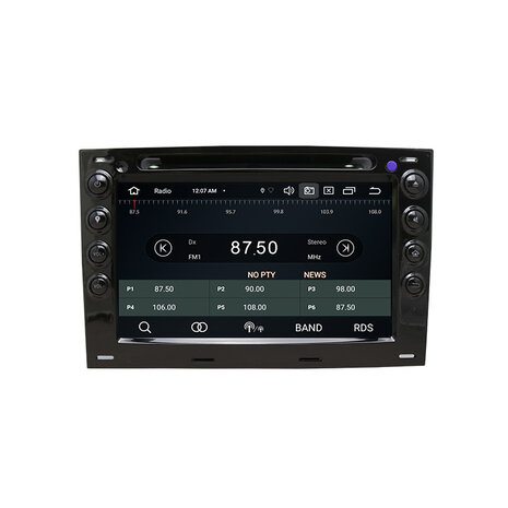 Davilon Renault Megane 2 Autoradio | EU Navigatie | Android 11