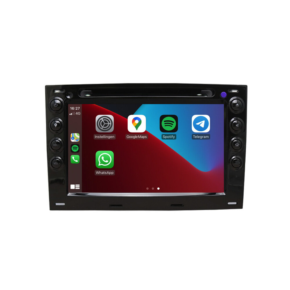 Davilon Renault Megane 2 Autoradio | EU Navigatie | Android 11