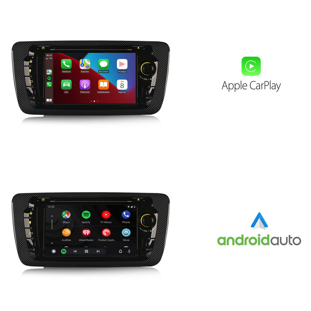 Cartronix Seat Ibiza Autoradio | Draadloos CarPlay | 32GB