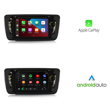 Cartronix Seat Ibiza Autoradio | Draadloos CarPlay | 32GB