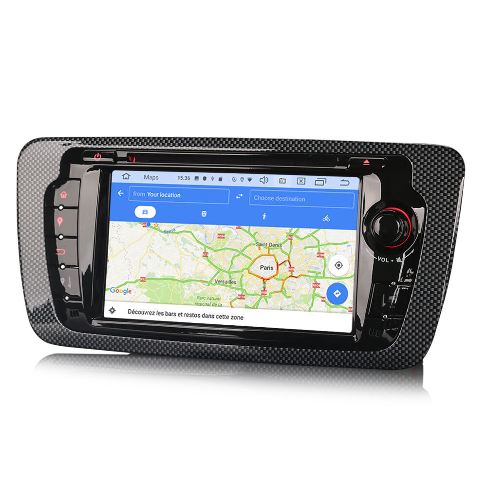 Cartronix Seat Ibiza Autoradio | Draadloos CarPlay | 32GB