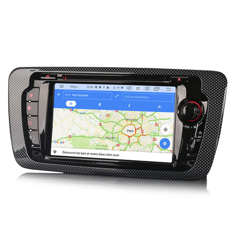 Cartronix Seat Ibiza Autoradio | Draadloos CarPlay | 32GB