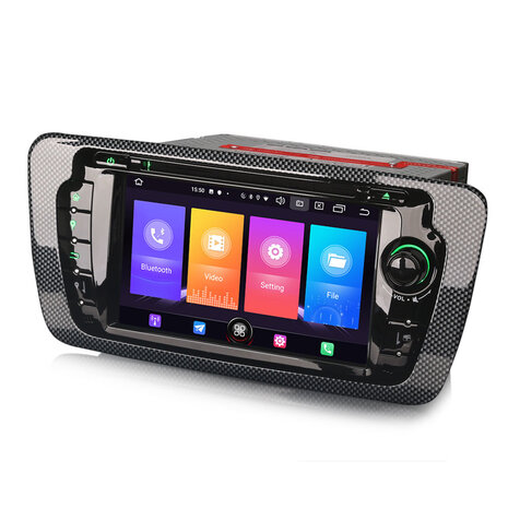 Cartronix Seat Ibiza Autoradio | Draadloos CarPlay | 32GB