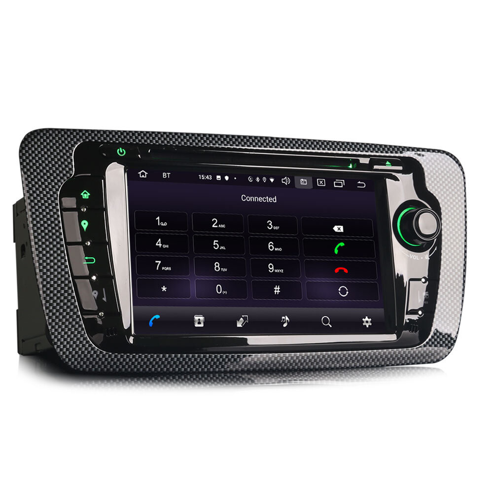 Cartronix Seat Ibiza Autoradio | Draadloos CarPlay | 32GB