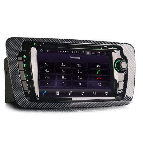 Cartronix Seat Ibiza Autoradio | Draadloos CarPlay | 32GB