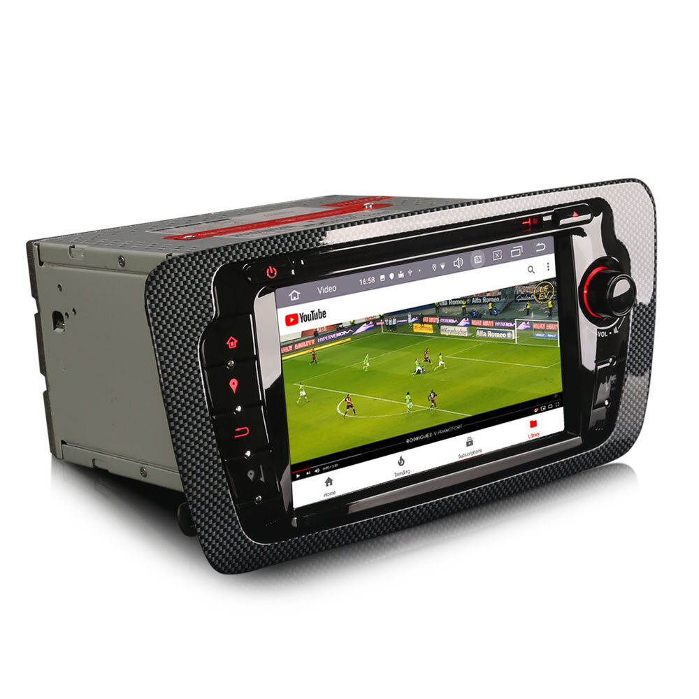 Cartronix Seat Ibiza Autoradio | Draadloos CarPlay | 32GB