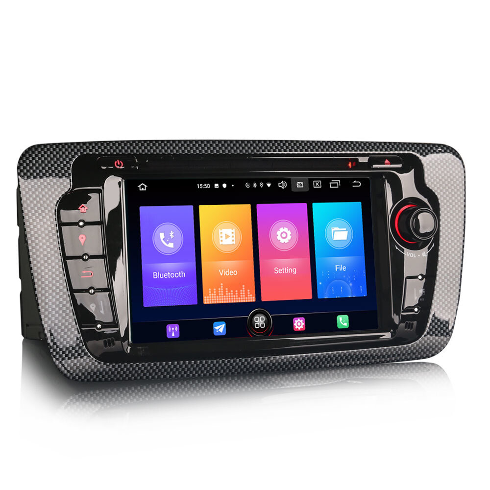 Cartronix Seat Ibiza Autoradio | Draadloos CarPlay | 32GB