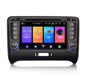 Cartronix Audi TT Autoradio | Draadloos CarPlay | Android 10