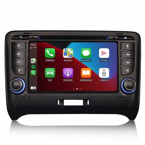 Cartronix Audi TT Autoradio | Draadloos CarPlay | Android 10