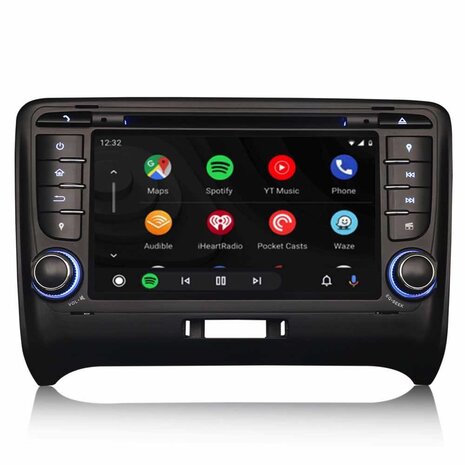 Cartronix Audi TT Autoradio | Draadloos CarPlay | Android 10